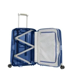 Samsonite S'Cure Spinner 75 Set Van 2 Dark Blue 19 Samsonite S'Cure Spinner 75 Set Van 2 Dark Blue -Diverse Tassen image 9045