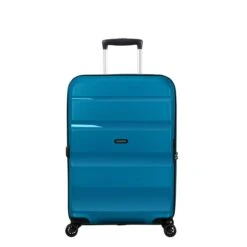 American Tourister Bon Air DLX Spinner 66 Expandable Seaport Blue