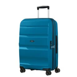American Tourister Bon Air DLX Spinner 66 Expandable Seaport Blue -Diverse Tassen image 9062