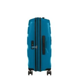 American Tourister Bon Air DLX Spinner 66 Expandable Seaport Blue -Diverse Tassen image 9065