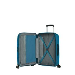 American Tourister Bon Air DLX Spinner 66 Expandable Seaport Blue -Diverse Tassen image 9067