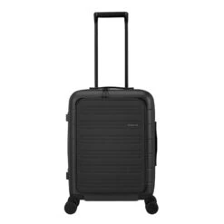 American Tourister Novastream Spinner 55 Exp Smart Dark Slate