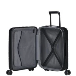 American Tourister Novastream Spinner 55 Exp Smart Dark Slate 17 American Tourister Novastream Spinner 55 Exp Smart Dark Slate -Diverse Tassen image 9074