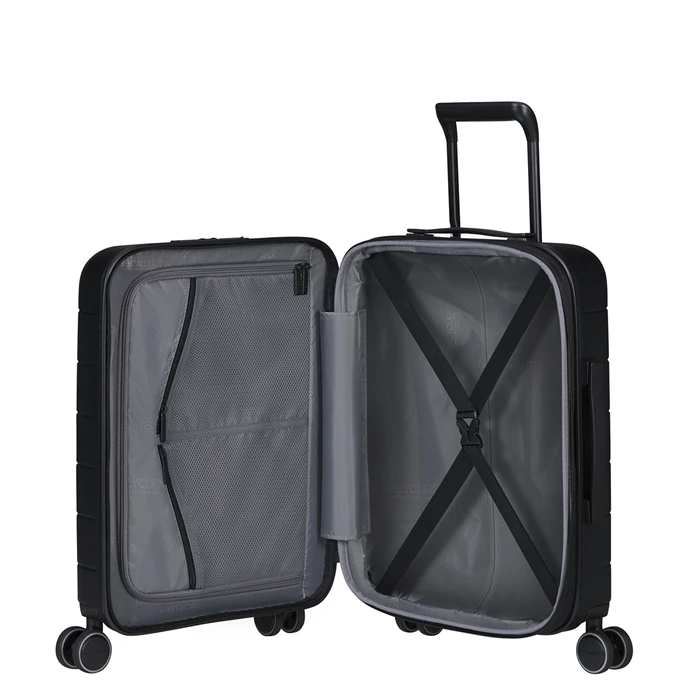 American Tourister Novastream Spinner 55 Exp Smart Dark Slate 8 American Tourister Novastream Spinner 55 Exp Smart Dark Slate - Afbeelding 6