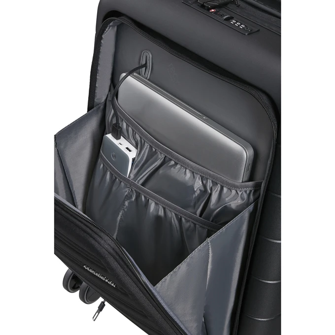 American Tourister Novastream Spinner 55 Exp Smart Dark Slate 9 American Tourister Novastream Spinner 55 Exp Smart Dark Slate - Afbeelding 7