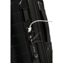 Samsonite Proxis Spinner 55/35 Expandable Matt Graphite -Diverse Tassen image 9088