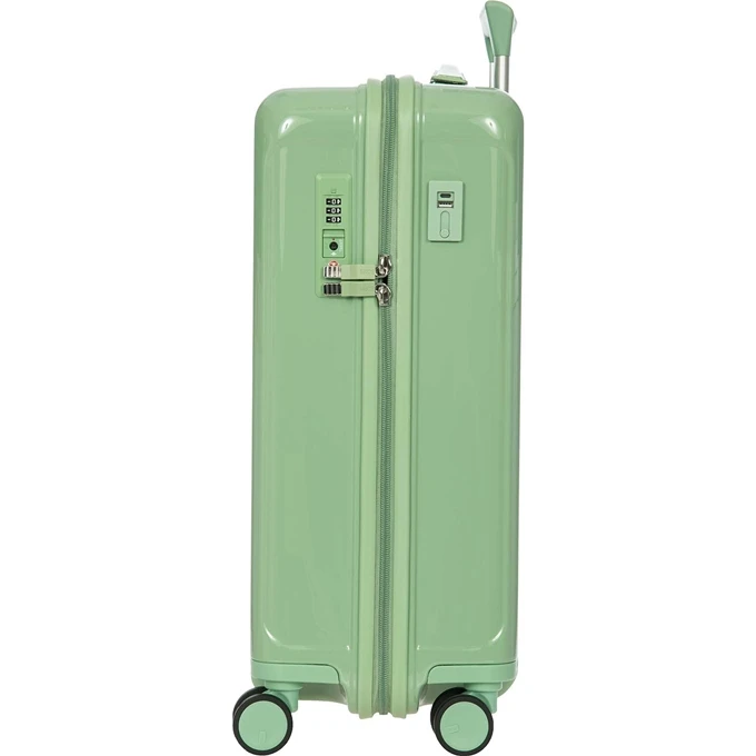 Bric's Positano Cabin Trolley 55 Sage Green 7 Bric's Positano Cabin Trolley 55 Sage Green - Afbeelding 5