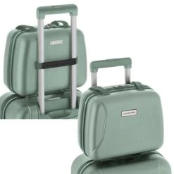 CarryOn Skyhopper 4-Delige Kofferset Beautycase/S/M/L Olive -Diverse Tassen image 9113