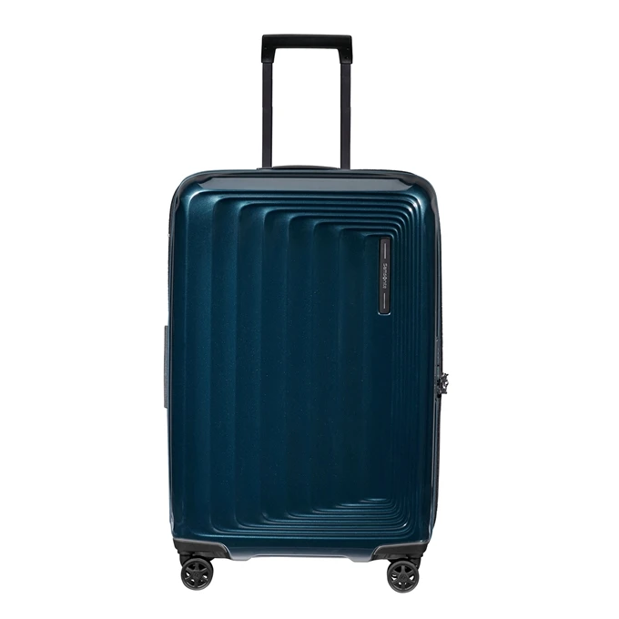 Samsonite Nuon Spinner 69 Exp Metallic Dark Blue 3 Samsonite Nuon Spinner 69 Exp Metallic Dark Blue
