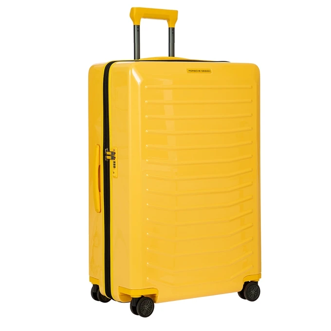 Porsche Design Roadster Hardcase 4W Trolley L Shiny Racing Yellow 3 Porsche Design Roadster Hardcase 4W Trolley L Shiny Racing Yellow