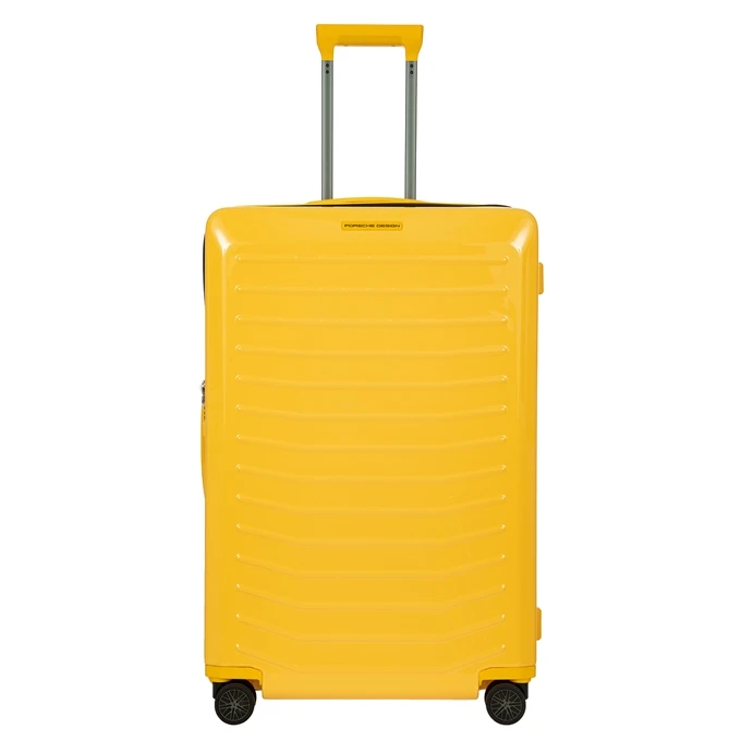 Porsche Design Roadster Hardcase 4W Trolley L Shiny Racing Yellow 6 Porsche Design Roadster Hardcase 4W Trolley L Shiny Racing Yellow - Afbeelding 4