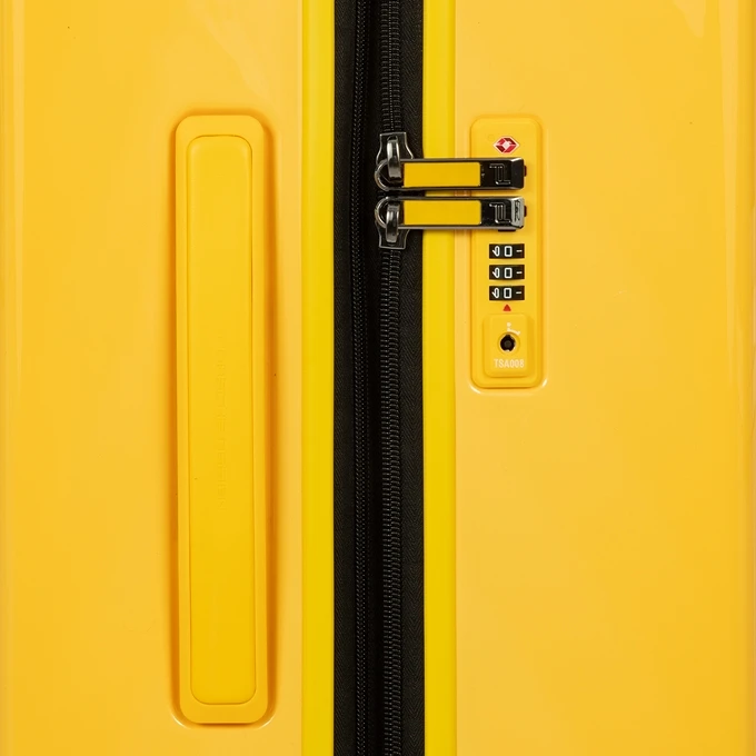 Porsche Design Roadster Hardcase 4W Trolley L Shiny Racing Yellow 13 Porsche Design Roadster Hardcase 4W Trolley L Shiny Racing Yellow - Afbeelding 11