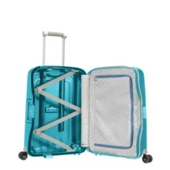Samsonite S'Cure Spinner 55 Aqua Blue -Diverse Tassen image 9166