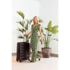 Travelbags The Base Eco L Groen 13 Travelbags The Base Eco L Groen -Diverse Tassen image 9174