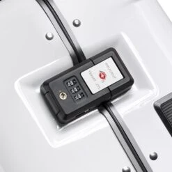 Peugeot Voyages Peugeot Cabin Trolley 55 White -Diverse Tassen image 9198