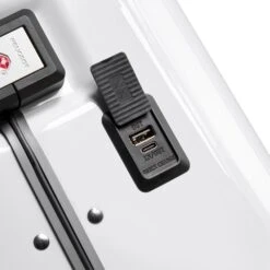 Peugeot Voyages Peugeot Cabin Trolley 55 White -Diverse Tassen image 9199