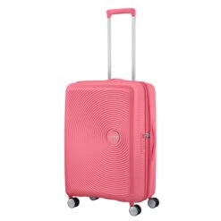 American Tourister Soundbox Spinner 67 Expandable Sun Kissed Coral -Diverse Tassen image 9204