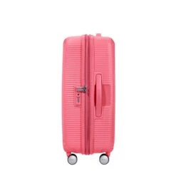 American Tourister Soundbox Spinner 67 Expandable Sun Kissed Coral -Diverse Tassen image 9205