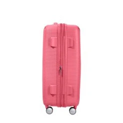 American Tourister Soundbox Spinner 67 Expandable Sun Kissed Coral -Diverse Tassen image 9206