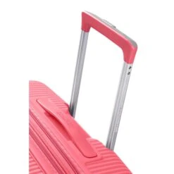 American Tourister Soundbox Spinner 67 Expandable Sun Kissed Coral -Diverse Tassen image 9209