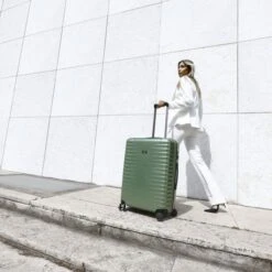 TITAN Litron 4 Wheel Trolley L Black -Diverse Tassen image 9259