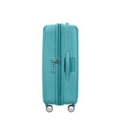 American Tourister Soundbox Spinner 67 Expandable Turquoise Tonic -Diverse Tassen image 9296