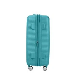 American Tourister Soundbox Spinner 67 Expandable Turquoise Tonic -Diverse Tassen image 9297