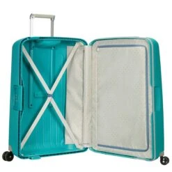 Samsonite S'Cure Spinner 69 Aqua Blue -Diverse Tassen image 9322