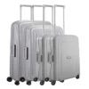Samsonite S'Cure 4-Delige Kofferset 55/55/69/75 Silver -Diverse Tassen image 9337