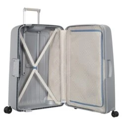 Samsonite S'Cure 4-Delige Kofferset 55/55/69/75 Silver -Diverse Tassen image 9340