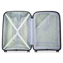 Delsey Belmont Plus 4 Wheel Trolley 76 Chartreuse Green -Diverse Tassen image 9369