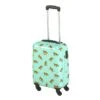Princess Traveller Trendy Animal Leopard Cabin Trolley S Mint -Diverse Tassen image 9373