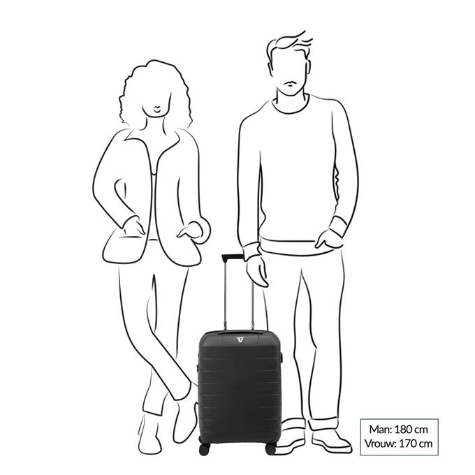 Roncato Box Sport 2.0 Trolley 55 Papaia 4 Roncato Box Sport 2.0 Trolley 55 Papaia - Afbeelding 2