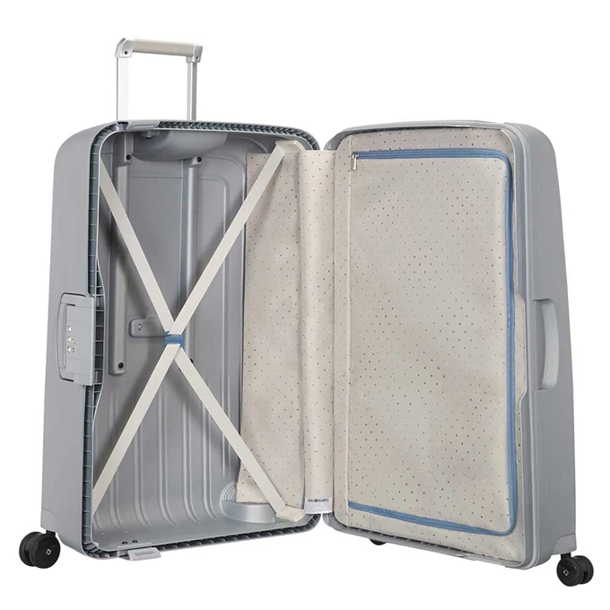 Samsonite S'Cure Spinner 75 Silver 5 Samsonite S'Cure Spinner 75 Silver - Afbeelding 3