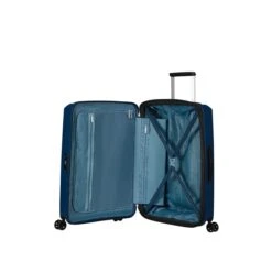 American Tourister Aerostep Spinner 67 Exp Navy Blue -Diverse Tassen image 9402