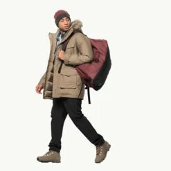 Jack Wolfskin Traveltopia Duffle 65 Dusty Olive -Diverse Tassen image 942