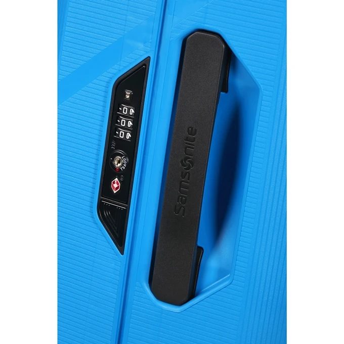 Samsonite Magnum Eco Spinner 55 Summer Blue 13 Samsonite Magnum Eco Spinner 55 Summer Blue - Afbeelding 11