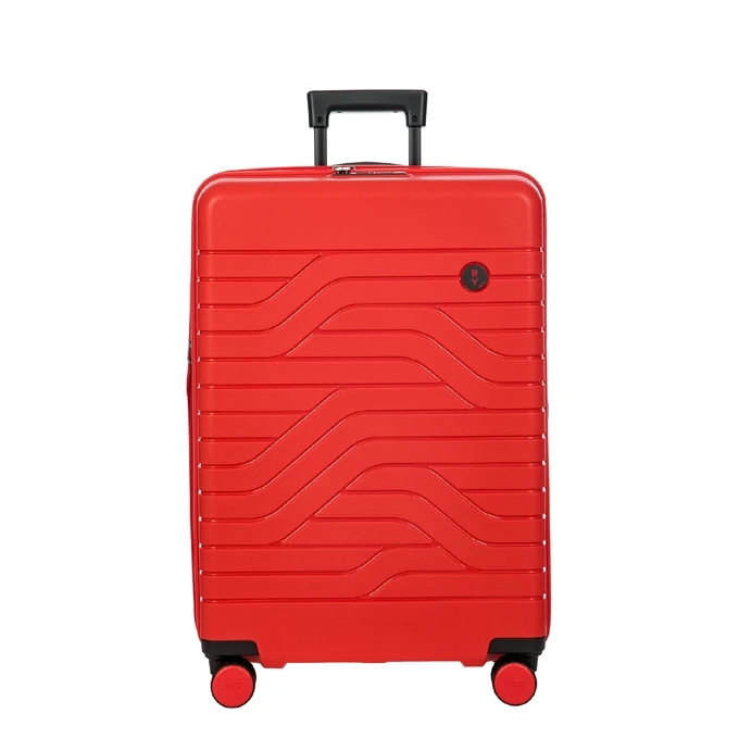 Bric's Ulisse Trolley Expandable Medium Red 3 Bric's Ulisse Trolley Expandable Medium Red
