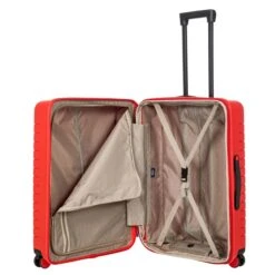 Bric's Ulisse Trolley Expandable Medium Red 13 Bric's Ulisse Trolley Expandable Medium Red -Diverse Tassen image 9423