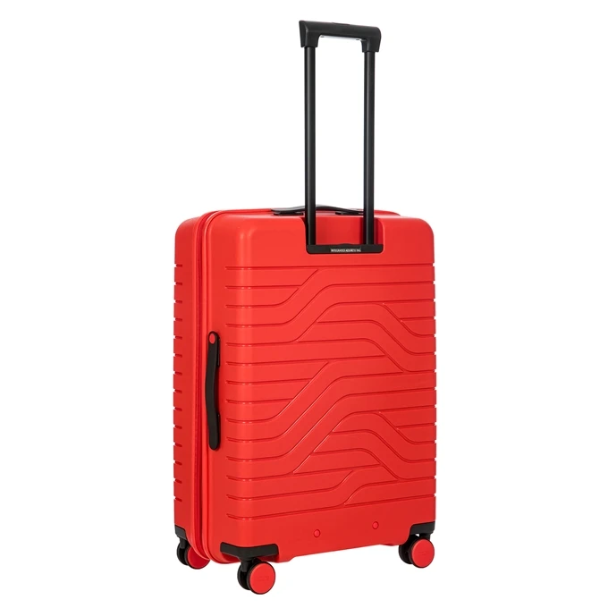 Bric's Ulisse Trolley Expandable Medium Red 6 Bric's Ulisse Trolley Expandable Medium Red - Afbeelding 4