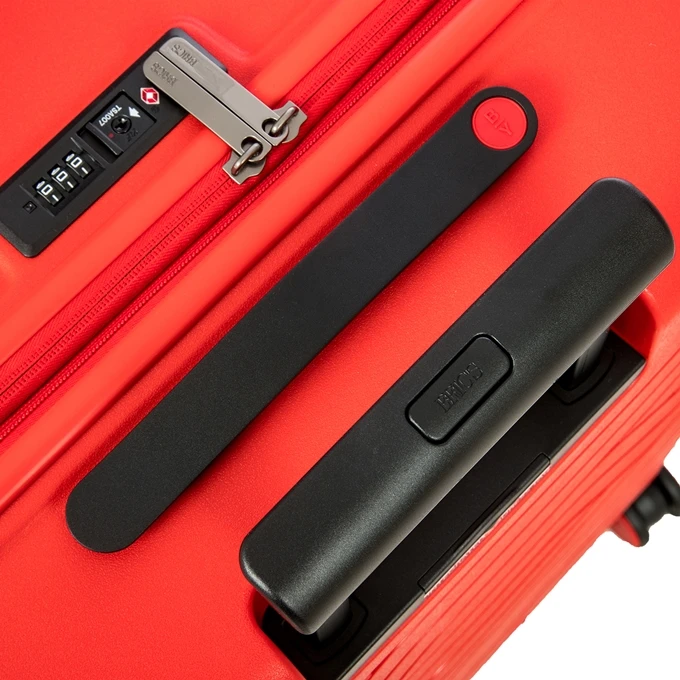 Bric's Ulisse Trolley Expandable Medium Red 11 Bric's Ulisse Trolley Expandable Medium Red - Afbeelding 9