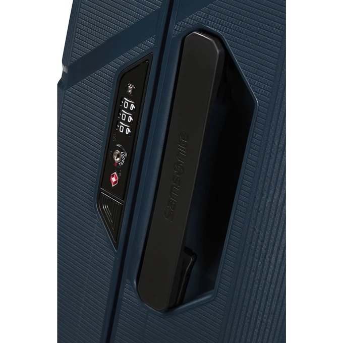 Samsonite Magnum Eco Spinner 55 + 75 Set Midnight Blue 7 Samsonite Magnum Eco Spinner 55 + 75 Set Midnight Blue - Afbeelding 5