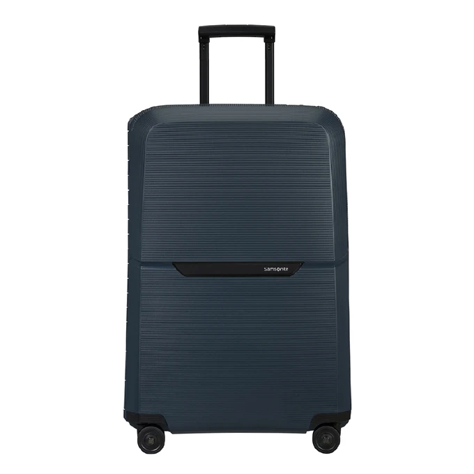 Samsonite Magnum Eco Spinner 55 + 75 Set Midnight Blue 8 Samsonite Magnum Eco Spinner 55 + 75 Set Midnight Blue - Afbeelding 6