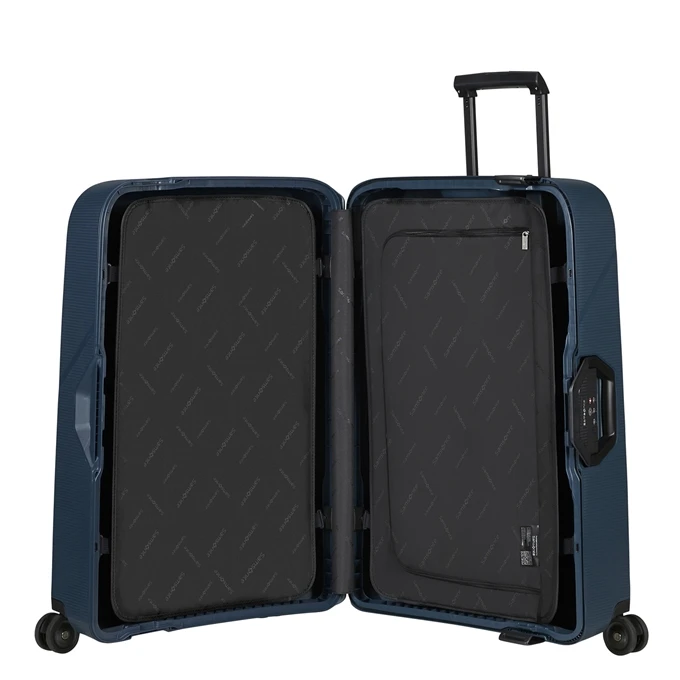 Samsonite Magnum Eco Spinner 55 + 75 Set Midnight Blue 10 Samsonite Magnum Eco Spinner 55 + 75 Set Midnight Blue - Afbeelding 8