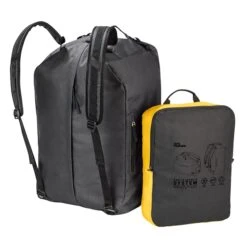 Jack Wolfskin Traveltopia Duffle 65 Dusty Olive -Diverse Tassen image 945