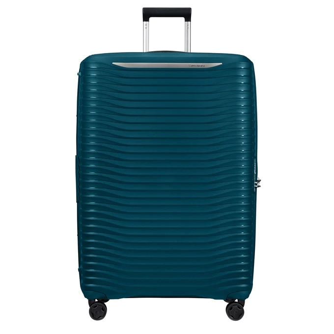 Samsonite Upscape Spinner 81 Expandable Petrol Blue 3 Samsonite Upscape Spinner 81 Expandable Petrol Blue