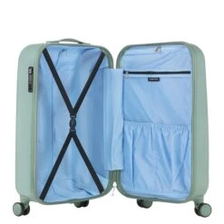 CarryOn Skyhopper 4 Wiel Trolley 55 Olive -Diverse Tassen image 9506