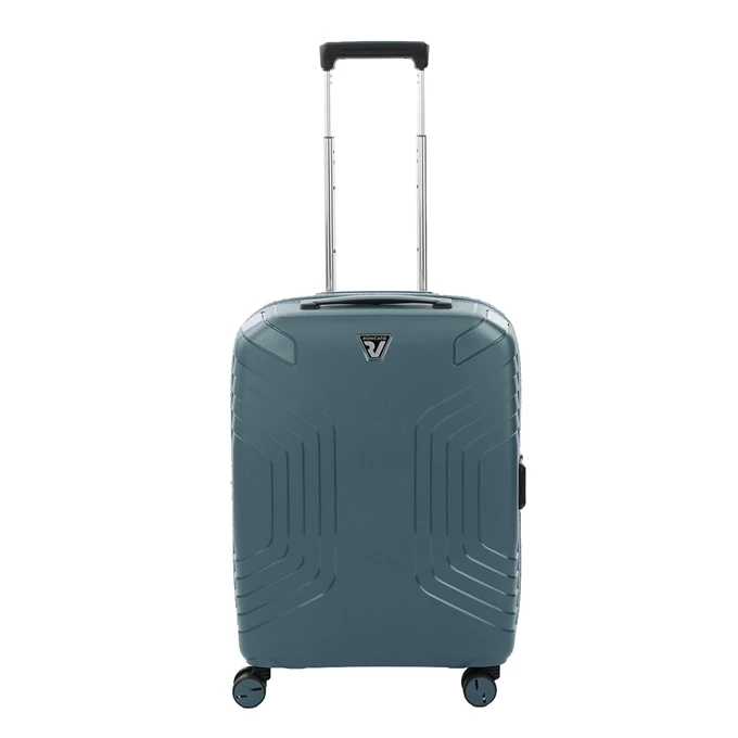 Roncato Ypsilon 4.0 Expandable Trolley With USB 55 Verde Bottiglia 3 Roncato Ypsilon 4.0 Expandable Trolley With USB 55 Verde Bottiglia