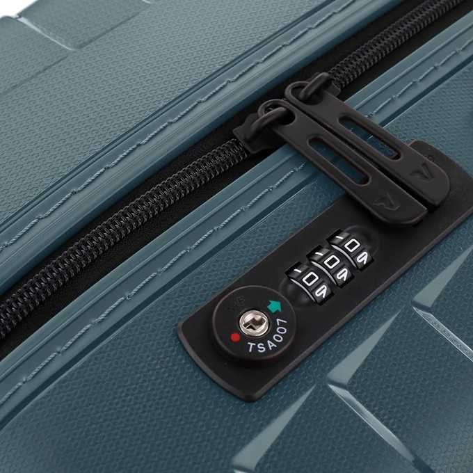 Roncato Ypsilon 4.0 Expandable Trolley With USB 55 Verde Bottiglia 9 Roncato Ypsilon 4.0 Expandable Trolley With USB 55 Verde Bottiglia - Afbeelding 7