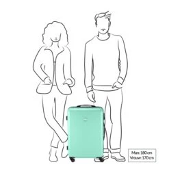 Princess Traveller PT-01 Medium Trolley Platinum Navy 9 Princess Traveller PT-01 Medium Trolley Platinum Navy -Diverse Tassen image 9530